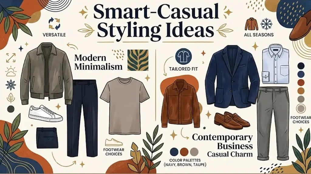 Smart-Casual Styling Ideas