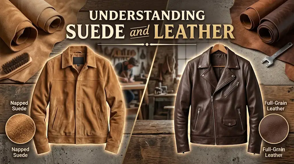 Understanding Suede and Leather