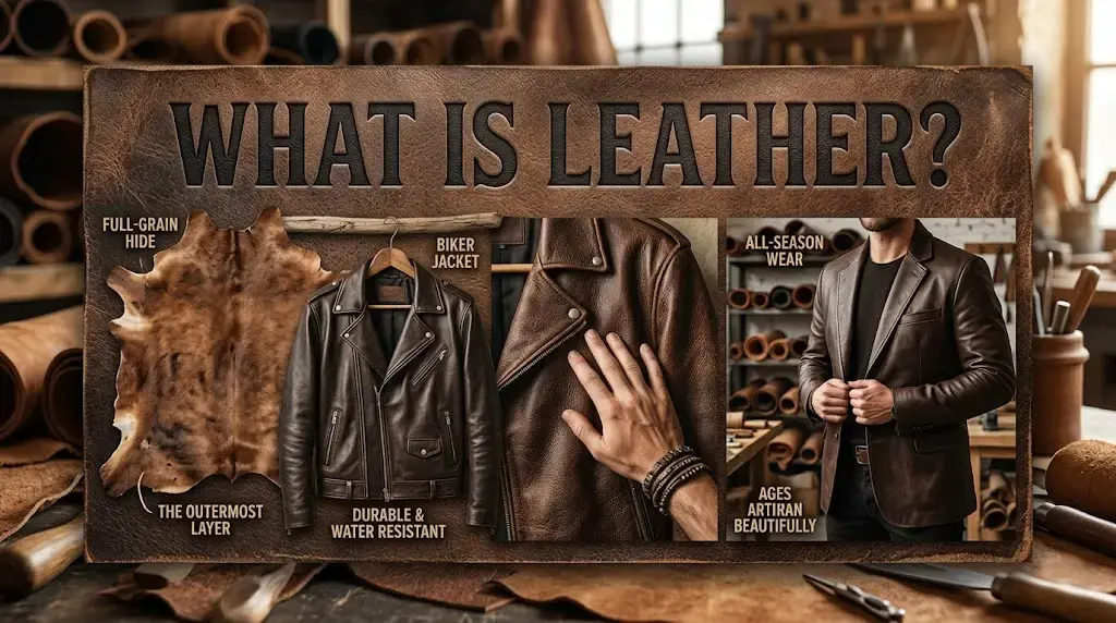 What Is Leather?