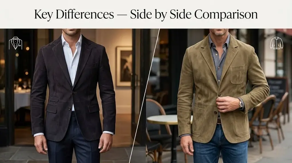 Key Differences — Side by Side Comparison