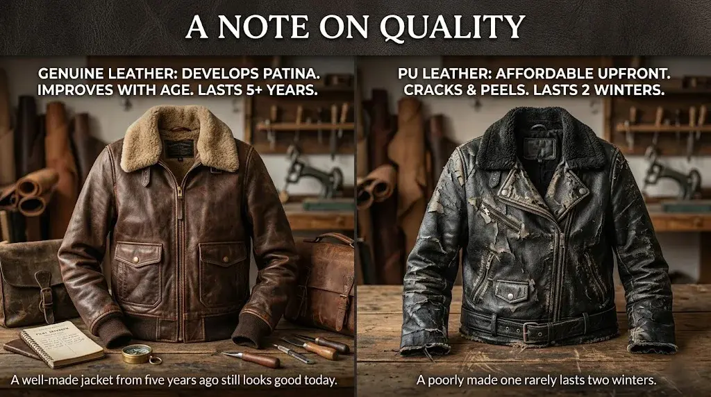 A Note on Quality