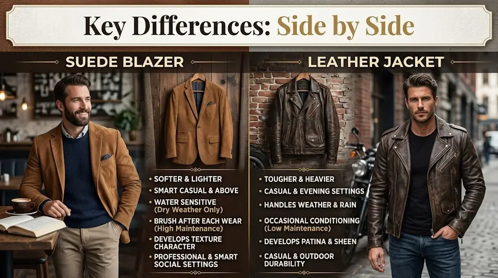 Key Differences: Side by Side