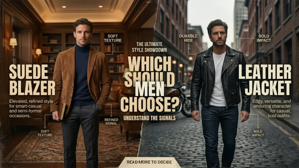 Men's Suede Blazers: A Complete Style Guide for Every Occasion