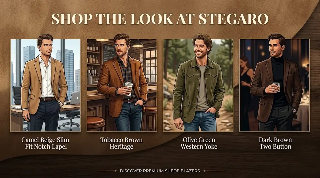 Shop the Look at Stegaro