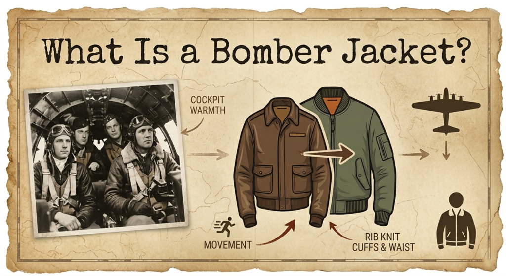 What Is a Bomber Jacket?