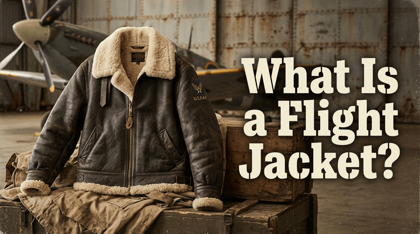 What Is a Flight Jacket