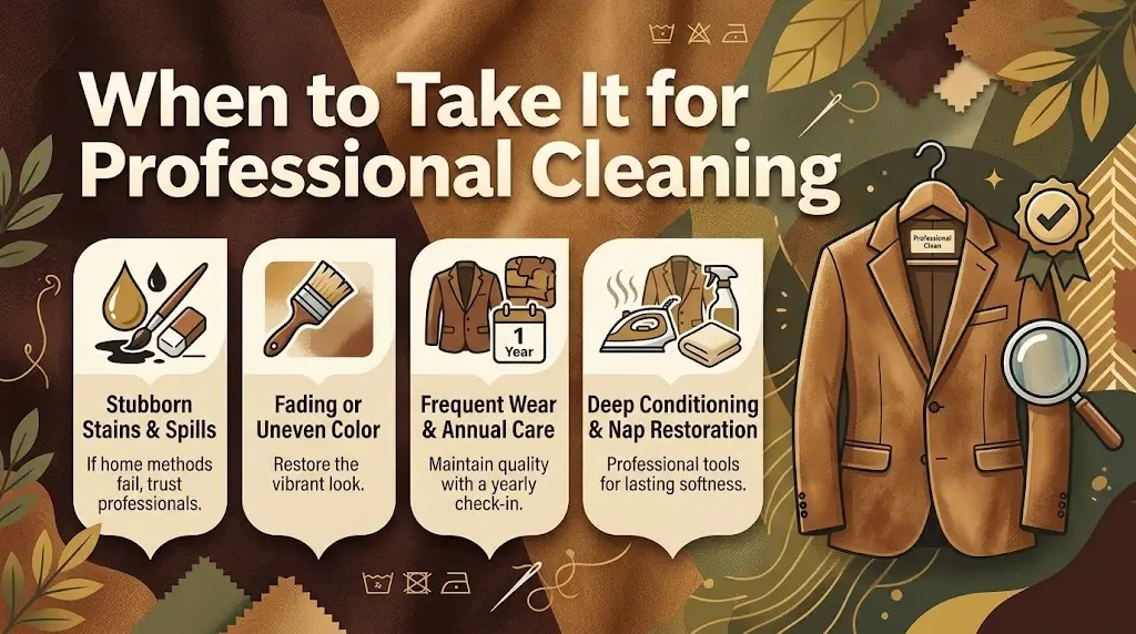 When to Take It for Professional Cleaning