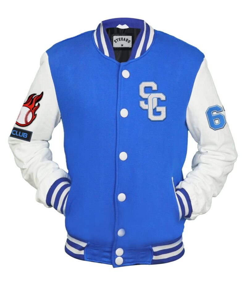 Baseball Varsity Jacket Front